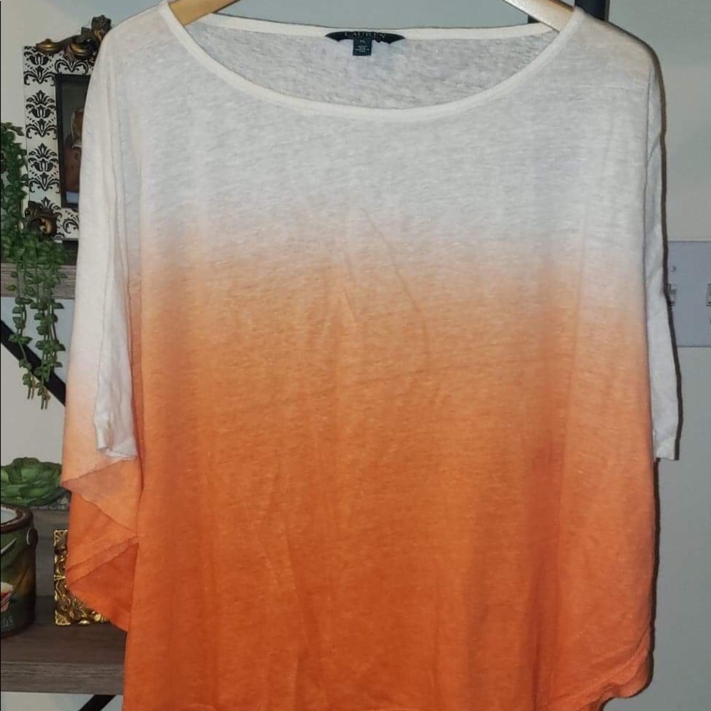 Lauren loose fit shirt Size XL